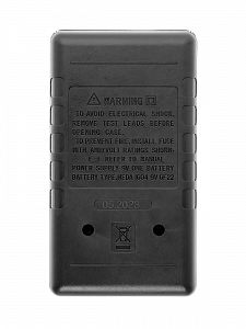 Мультиметр цифровой с прозвонкой тестер тока и напряжения Орбита OT-INM12